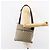 Borsa a spalla GG Supreme in PVC beige e argento di GUCCI 141626 Auth ep12076 - vista 24