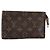 Bucket LOUIS VUITTON Monogramma Secchiello PM Pochette Accessorio LV Auth th6536