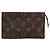 Bucket LOUIS VUITTON Monogramma Secchiello PM Pochette Accessorio LV Auth th6536 - vista 13