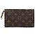 Bucket LOUIS VUITTON Monogramma Secchiello PM Pochette Accessorio LV Auth th6536 - vista 2
