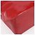 LOUIS VUITTON Monogram Vernis Reade MM Borsa a Mano Rossa M91086 LV Auth ep12185 Rosso - vista 16