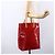 LOUIS VUITTON Monogram Vernis Reade MM Borsa a Mano Rossa M91086 LV Auth ep12185 Rosso - vista 20