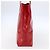 LOUIS VUITTON Monogram Vernis Reade MM Borsa a Mano Rossa M91086 LV Auth ep12185 Rosso - vista 3
