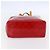 LOUIS VUITTON Monogram Vernis Reade MM Borsa a Mano Rossa M91086 LV Auth ep12185 Rosso - vista 5