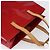 LOUIS VUITTON Monogram Vernis Reade MM Borsa a Mano Rossa M91086 LV Auth ep12185 Rosso - vista 6
