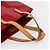 LOUIS VUITTON Monogram Vernis Reade MM Borsa a Mano Rossa M91086 LV Auth ep12185 Rosso - vista 7