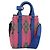 Borsa a mano GUCCI GG Supreme PVC 2in1 Beige Blu Auth 154072SAM