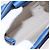 Borsa a mano GUCCI GG Supreme PVC 2in1 Beige Blu Auth 154072SAM - vista 10