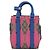 Borsa a mano GUCCI GG Supreme PVC 2in1 Beige Blu Auth 154072SAM - vista 13