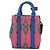 Borsa a mano GUCCI GG Supreme PVC 2in1 Beige Blu Auth 154072SAM - vista 2