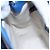 Borsa a mano GUCCI GG Supreme PVC 2in1 Beige Blu Auth 154072SAM - vista 21
