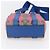 Borsa a mano GUCCI GG Supreme PVC 2in1 Beige Blu Auth 154072SAM - vista 5