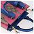 Borsa a mano GUCCI GG Supreme PVC 2in1 Beige Blu Auth 154072SAM - vista 6