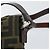 FENDI Zucca Canvas Shoulder Bag Black Brown Auth gh1238 - view 10