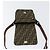 FENDI Zucca Canvas Shoulder Bag Black Brown Auth gh1238 - view 11