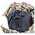 FENDI Zucca Canvas Shoulder Bag Black Brown Auth gh1238 - view 19