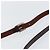 FENDI Zucca Canvas Shoulder Bag Black Brown Auth gh1238 - view 8