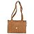 Borsa a Spalla MCM Logogram Vicetos in Pelle PVC Marrone Oro Auth gh1241 D'oro - vista 13