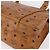 Borsa a Spalla MCM Logogram Vicetos in Pelle PVC Marrone Oro Auth gh1241 D'oro - vista 15