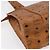 Borsa a Spalla MCM Logogram Vicetos in Pelle PVC Marrone Oro Auth gh1241 D'oro - vista 16
