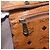 Borsa a Spalla MCM Logogram Vicetos in Pelle PVC Marrone Oro Auth gh1241 D'oro - vista 18