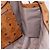 Borsa a Spalla MCM Logogram Vicetos in Pelle PVC Marrone Oro Auth gh1241 D'oro - vista 19