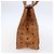 Borsa a Spalla MCM Logogram Vicetos in Pelle PVC Marrone Oro Auth gh1241 D'oro - vista 3