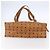 Borsa a Spalla MCM Logogram Vicetos in Pelle PVC Marrone Oro Auth gh1241 D'oro - vista 5