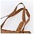 Borsa a Spalla MCM Logogram Vicetos in Pelle PVC Marrone Oro Auth gh1241 D'oro - vista 8