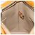 LOUIS VUITTON Bolsa de Mão Houston Monogram Vernis Bege M91004 LV Auth th6384 - vista 22
