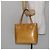 LOUIS VUITTON Bolsa de Mão Houston Monogram Vernis Bege M91004 LV Auth th6384 - vista 25