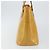 LOUIS VUITTON Bolsa de Mão Houston Monogram Vernis Bege M91004 LV Auth th6384 - vista 3
