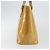 LOUIS VUITTON Bolsa de Mão Houston Monogram Vernis Bege M91004 LV Auth th6384 - vista 4