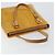 LOUIS VUITTON Bolsa de Mão Houston Monogram Vernis Bege M91004 LV Auth th6384 - vista 6