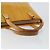 LOUIS VUITTON Bolsa de Mão Houston Monogram Vernis Bege M91004 LV Auth th6384 - vista 7