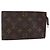 Bucket LOUIS VUITTON Monogramma Secchiello PM Pochette Accessorio LV Auth th6436