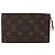 Bucket LOUIS VUITTON Monogramma Secchiello PM Pochette Accessorio LV Auth th6436 - vista 13