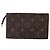 Bucket LOUIS VUITTON Monogramma Secchiello PM Pochette Accessorio LV Auth th6436 - vista 2