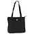 Céline Borsa Tote CELINE Nylon Smalto 2in1 Nero Oro Auth BA6881 D'oro