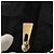 Céline Borsa Tote CELINE Nylon Smalto 2in1 Nero Oro Auth BA6881 D'oro - vista 15