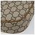 Borsa a Spalla GUCCI GG PLUS in Tela Pelle PVC Beige Auth th6401 - vista 12