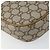 Borsa a Spalla GUCCI GG PLUS in Tela Pelle PVC Beige Auth th6401 - vista 13