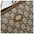 Borsa a Spalla GUCCI GG PLUS in Tela Pelle PVC Beige Auth th6401 - vista 14
