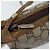 Borsa a Spalla GUCCI GG PLUS in Tela Pelle PVC Beige Auth th6401 - vista 15