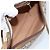 Borsa a Spalla GUCCI GG PLUS in Tela Pelle PVC Beige Auth th6401 - vista 17