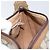 Borsa a Spalla GUCCI GG PLUS in Tela Pelle PVC Beige Auth th6401 - vista 18