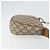 Borsa a Spalla GUCCI GG PLUS in Tela Pelle PVC Beige Auth th6401 - vista 4