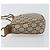 Borsa a Spalla GUCCI GG PLUS in Tela Pelle PVC Beige Auth th6401 - vista 5