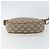 Borsa a Spalla GUCCI GG PLUS in Tela Pelle PVC Beige Auth th6401 - vista 9