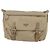 Bolsa de Ombro PRADA Nylon Bege Prata Autêntica mr1533 - vista 13
